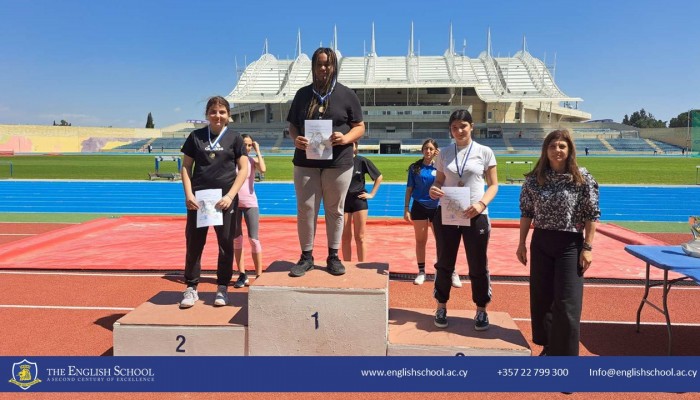 Our Junior Students Shine in Nicosia Athletics Competition